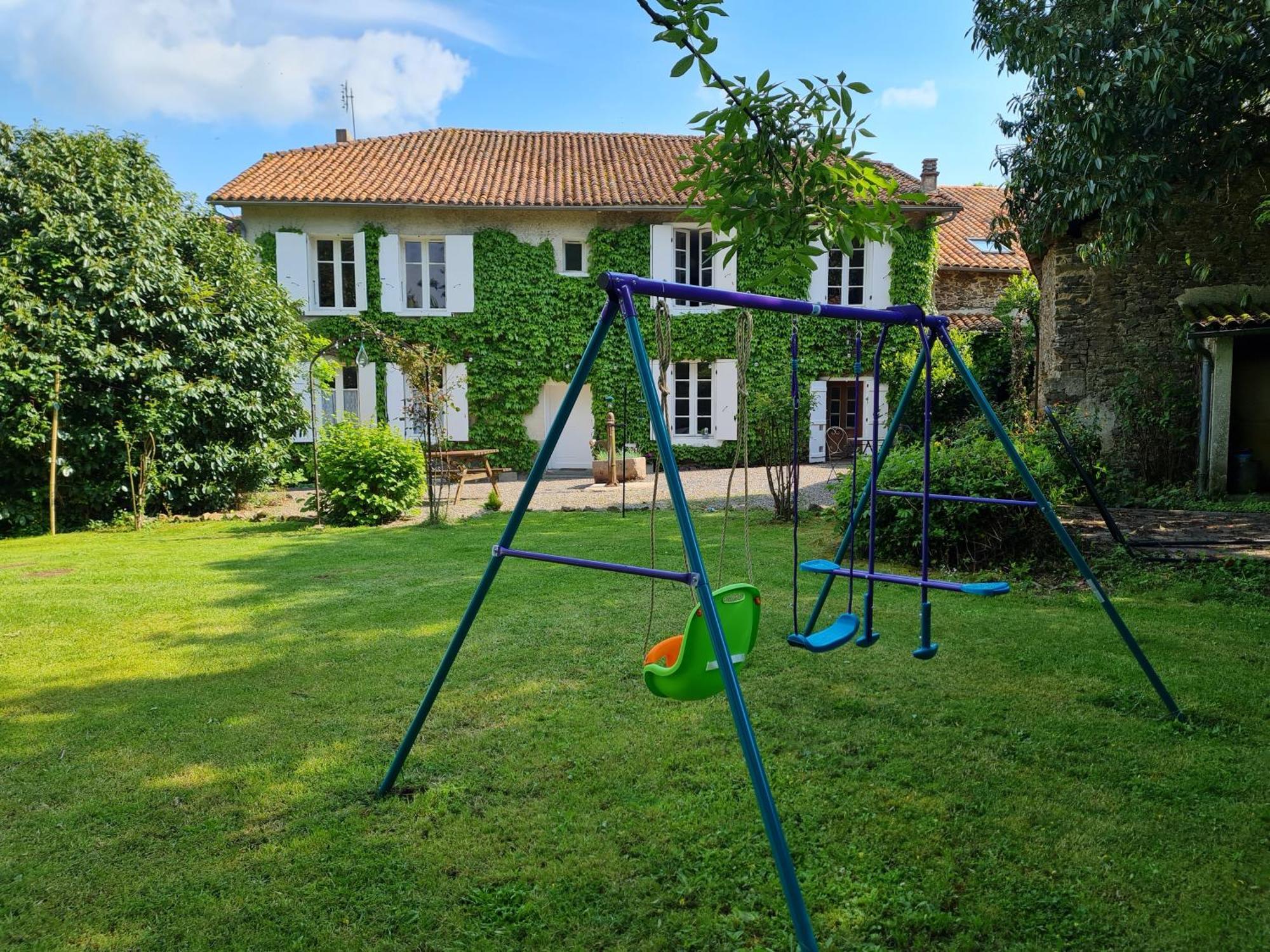 Ansac-sur-Vienne Fleur De Lys B&B 외부 사진
